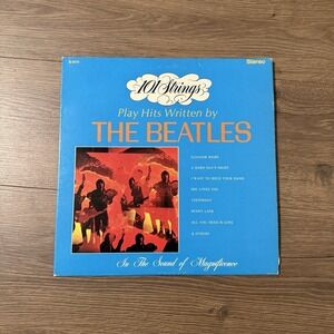 101 Strings Play Million Sellers Hits Written By The Beatles Vinyl LP